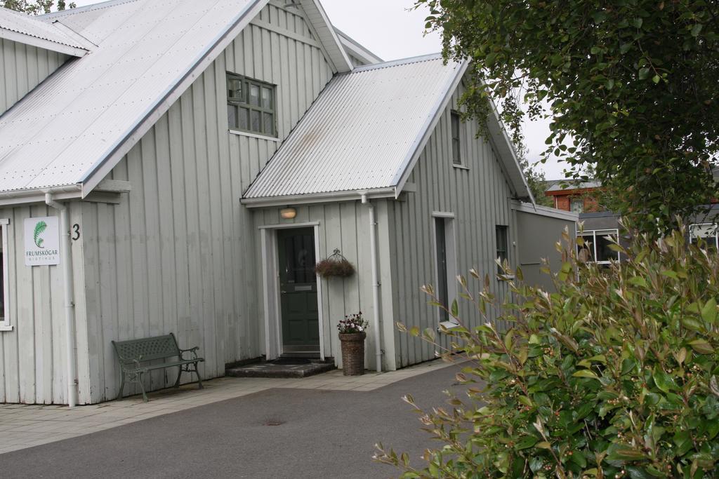 Frumskogar Guesthouse & Apartments 크베라게르디 외부 사진